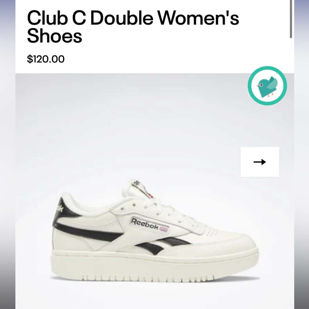 Reebok Club C Double Women’s Shoes